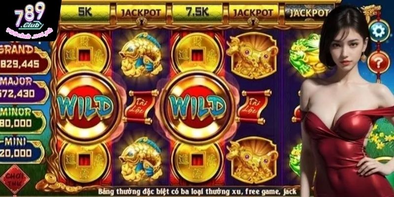 Siêu phẩm quay cung hỷ phát tài được săn đón rầm rộ tại 789club